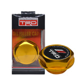 TRD Engine Oil Filler Cap Billet Aluminum