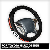Toyota Hilux Racing Steering Wheel Cover 38CM