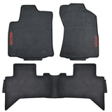 Toyota HILUX 2015 to 2018 Premium Rubber Matting / Guard (High Quality)