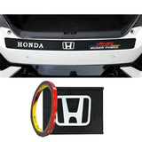 Rear Bumper Rubber Protector For Honda/ Mugen