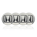 HONDA Car Center Wheel Cap Badge Aluminum Metal Sticker