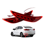 Honda City Rear Bumper Light GM6 2014 2015 2016 with 2 Functions [