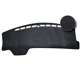 Dashboard Cover For Honda City 2014-2019 (Leatherette/Felt/Abstract Floral Material)