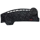 Dashboard Cover For Honda City 2014-2019 (Leatherette/Felt/Abstract Floral Material)