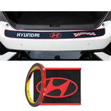Rear Bumper Rubber Protector  For Hyundai