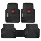 Hyundai Universal Car Floor Premium Rubber Matting Protector / Guard (High Quality)