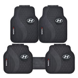 Hyundai Universal Car Floor Premium Rubber Matting Protector / Guard (High Quality)