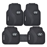Hyundai Universal Car Floor Premium Rubber Matting Protector / Guard (High Quality)