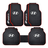Hyundai Universal Car Floor Premium Rubber Matting Protector / Guard (High Quality)