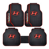 Hyundai Universal Car Floor Premium Rubber Matting Protector / Guard (High Quality)