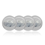 Hyundai SILVER Car Center Wheel Cap Badge Aluminum Metal Sticker