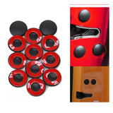 Black Car Door Lock Screw Protector Car Interior Anti Rust Waterproof