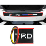 Rear Bumper Rubber Protector for TRD Sports