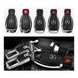 Saibon Black Mercedes Benz Car Key Remote Holder Keyless case FOB (High Quality)