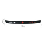 Rear Bumper Rubber Protector for Suzuki