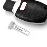 Saibon Black Mercedes Benz Car Key Remote Holder Keyless case FOB (High Quality)