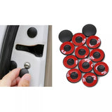 Black Car Door Lock Screw Protector Car Interior Anti Rust Waterproof