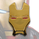 Iron Man 3D Auto Metal Emblem Sticker
