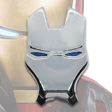 Iron Man 3D Auto Metal Emblem Sticker