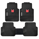 Isuzu D-max MUX Crosswind Universal Car Floor Premium Rubber Matting Protector / Guard (High Quality)