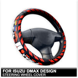 Isuzu Racing Steering Wheel Cover 38CM