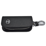 Toyota Transponder High End Car V Series Leather Car Key Remote Holder (High Quality)