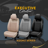 KIZOKU Series Infinite Executive Collection Front Car Seat Topper