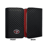 Toyota Transponder High End Car V Series Leather Car Key Remote Holder (High Quality)