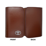 Toyota Transponder High End Car V Series Leather Car Key Remote Holder (High Quality)