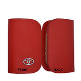 Toyota Transponder High End Car V Series Leather Car Key Remote Holder (High Quality)