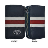 Toyota Transponder High End Car V Series Leather Car Key Remote Holder (High Quality)