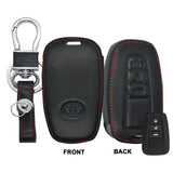 Toyota Leather Car Key Remote Holder  (High Quality)
