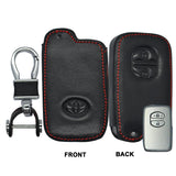Toyota Leather Car Key Remote Holder  (High Quality)