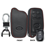 Toyota Leather Car Key Remote Holder  (High Quality)