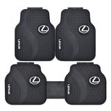 Lexus Universal Car Floor Premium Rubber Matting Protector / Guard (High Quality)