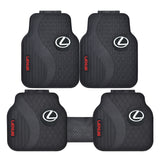 Lexus Universal Car Floor Premium Rubber Matting Protector / Guard (High Quality)