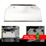 STAINLESS STEEL MOTORCYCLE PLATE HOLDER