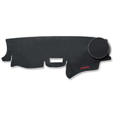 Dashboard Cover For TOYOTA AVANZA 2016-2019 (Leatherette/Felt/Abstract Floral Material)