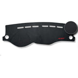 Dashboard Cover For Hyundai Accent 2010-2019 (Leatherette/Felt/Abstract Floral Material)