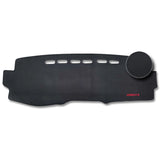 Dashboard Cover For TOYOTA INNOVA (Leatherette/Felt/Abstract Floral Material)