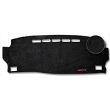 Dashboard Cover For TOYOTA INNOVA  2016-2019 (Leatherette/Felt/Abstract Floral Material)