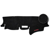 Dashboard Cover For TOYOTA AVANZA 2016-2019 (Leatherette/Felt/Abstract Floral Material)