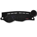 Dashboard Cover For Hyundai Accent 2010-2019 (Leatherette/Felt/Abstract Floral Material)