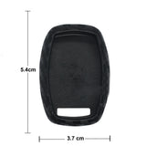 HONDA Carbon Fiber Soft Silicone Key Fob Case