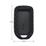 HONDA Carbon Fiber Soft Silicone Key Fob Case