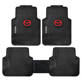 Mazda Universal Car Floor Premium Rubber Matting Protector / Guard (High Quality)