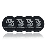 MAZDA Car Center Wheel Cap Badge Aluminum Metal Sticker