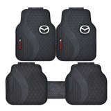 Mazda Universal Car Floor Premium Rubber Matting Protector / Guard (High Quality)