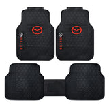 Mazda Universal Car Floor Premium Rubber Matting Protector / Guard (High Quality)
