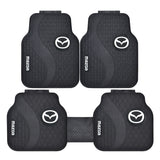 Mazda Universal Car Floor Premium Rubber Matting Protector / Guard (High Quality)